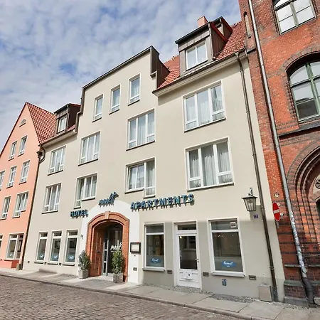 Aparthotel Maakt Stralsund