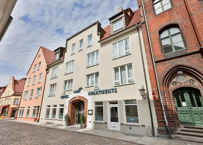 Aparthotel Maakt Stralsund